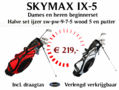 Halve beginnerset heren